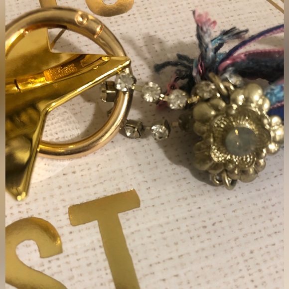 DIOR Authentic Golden Star to Bag Charm / Key Chain (New!) - Picture 4 of 8